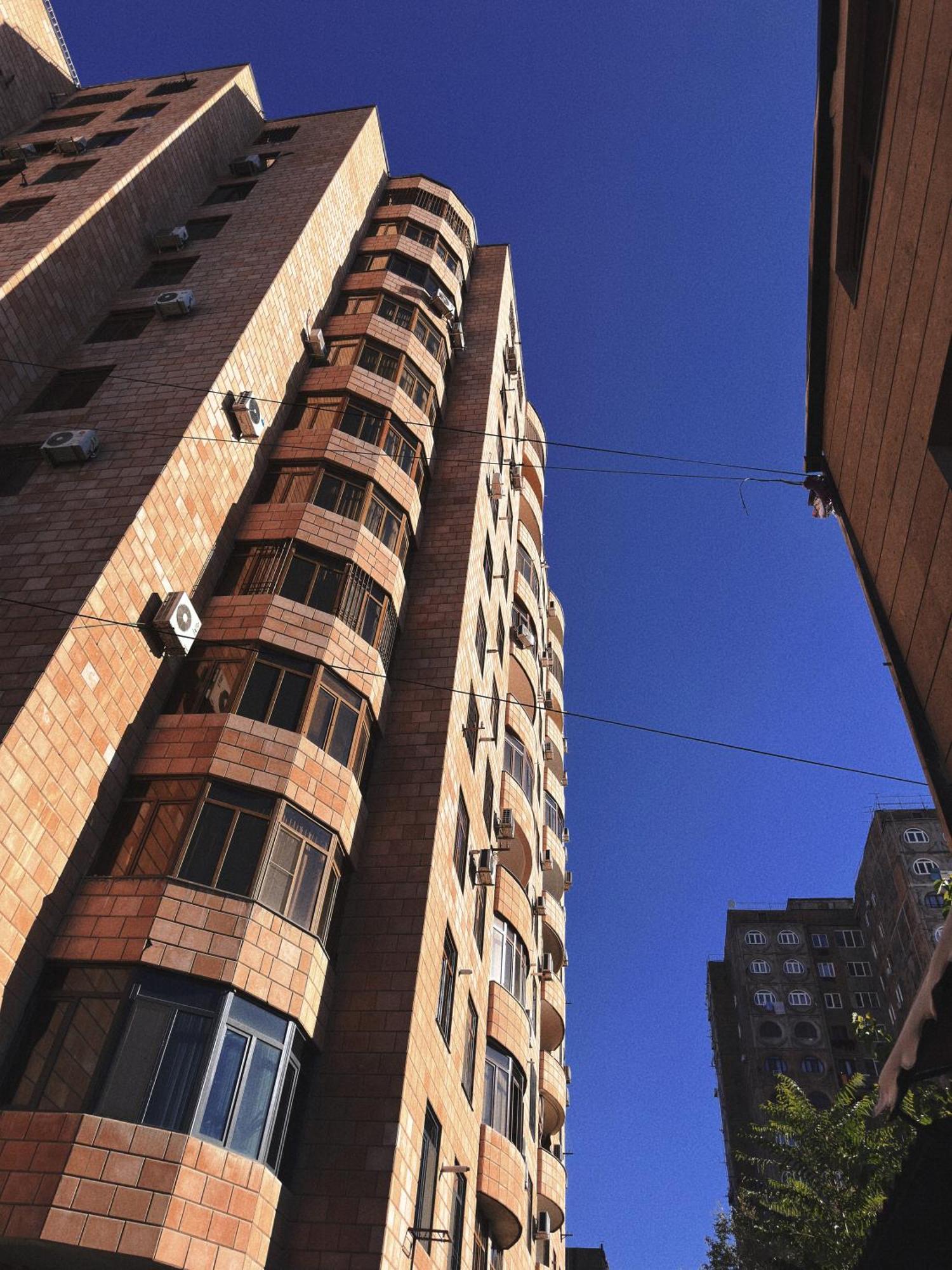 Feier Hotel Jerevan Eksteriør bilde